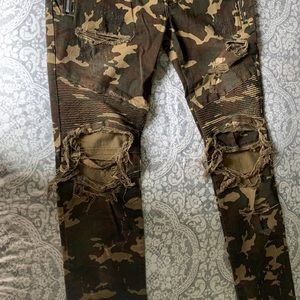 Balmain Slim Camo